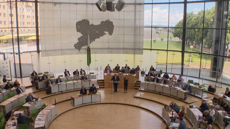 Landtag Sachsen