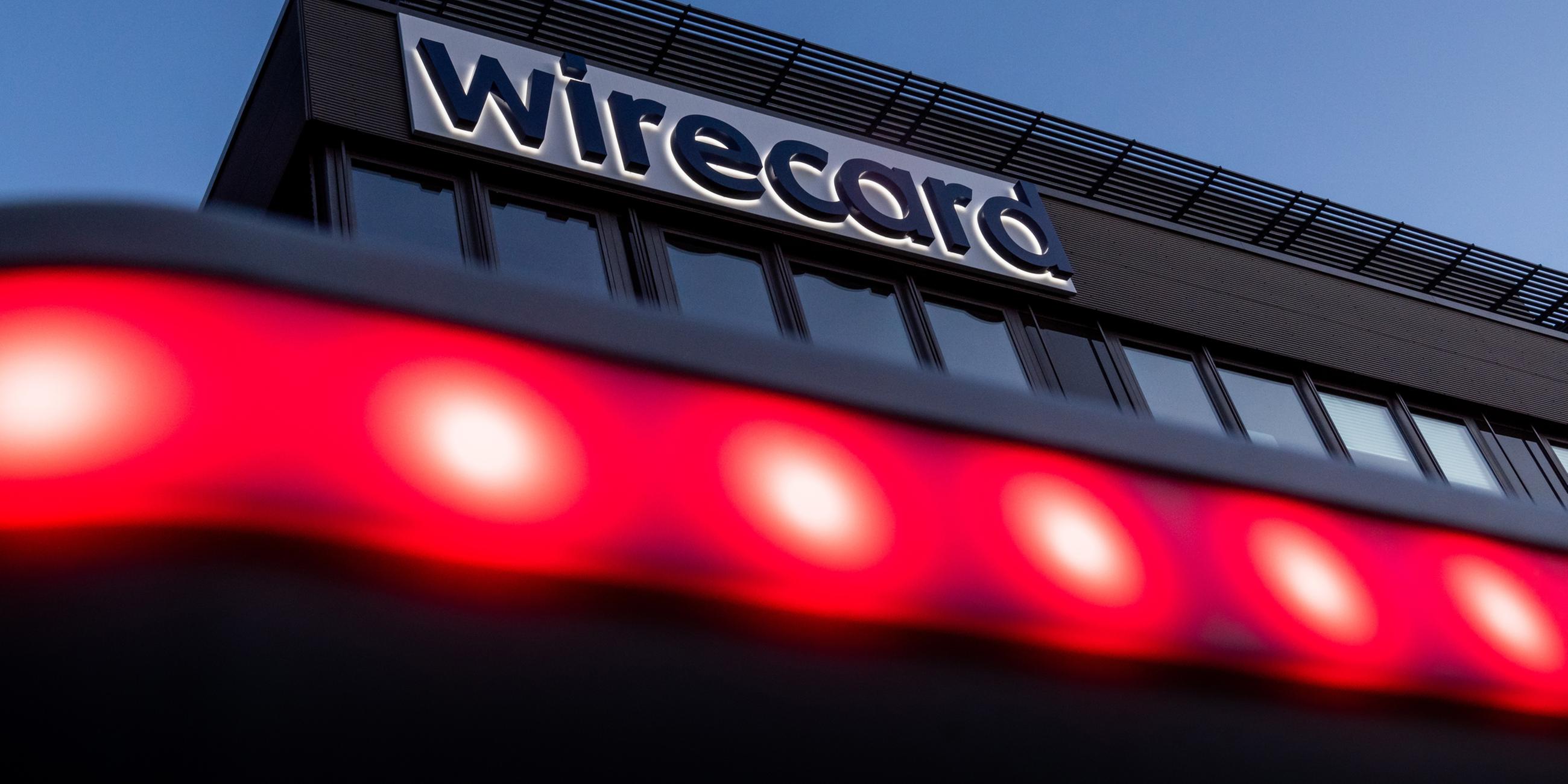 Wirecard-Sitz in Aschheim