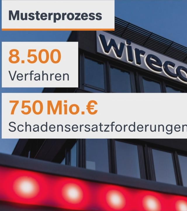 Wirecard - Musterprozess 