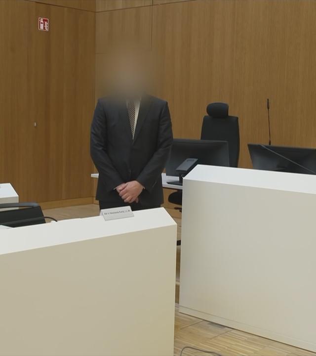 Wirecard-Buchhalter Stephan von E. vor Gericht