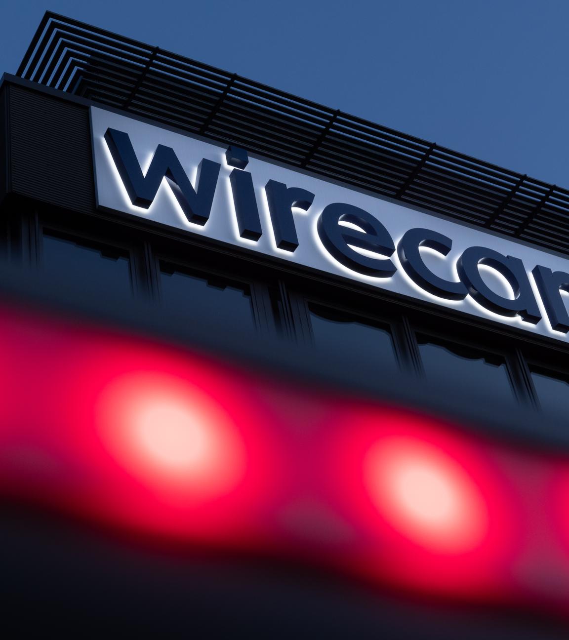 Zu erkennen ist die ehemalige Firmenzentranel Wirecard