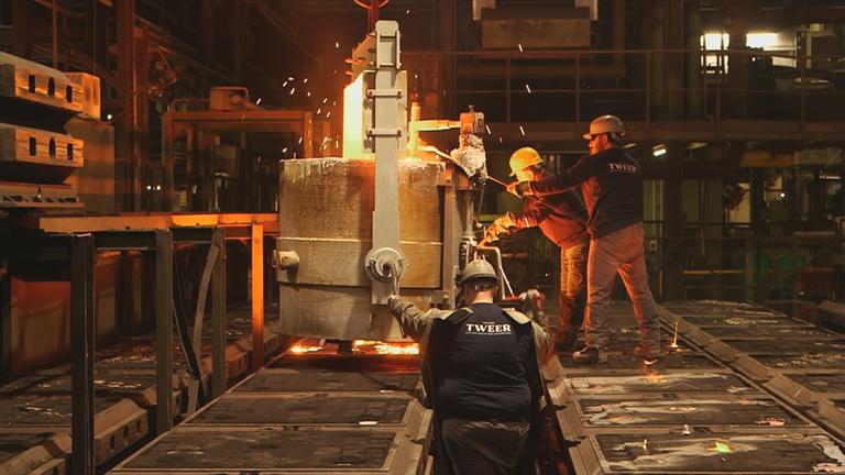 Wirtschaft - Hochofen