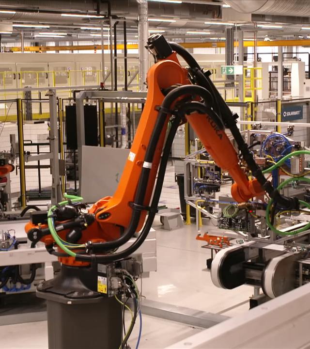 Auf dem Weg zur klimaneutralen Industrie