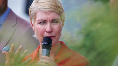 Manuela Schwesig, Ministerpräsidentin von Mecklenburg-Vorpommern