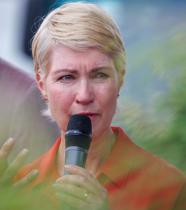 Manuela Schwesig, Ministerpräsidentin von Mecklenburg-Vorpommern