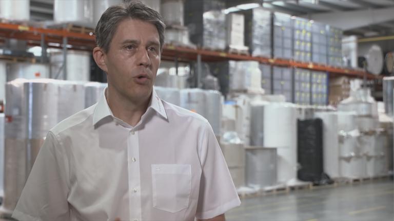 André Lang, Geschäftsführer von Norafin