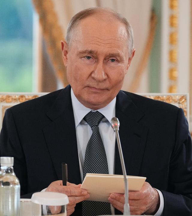 Der russische Präsident Wladimir Putin.