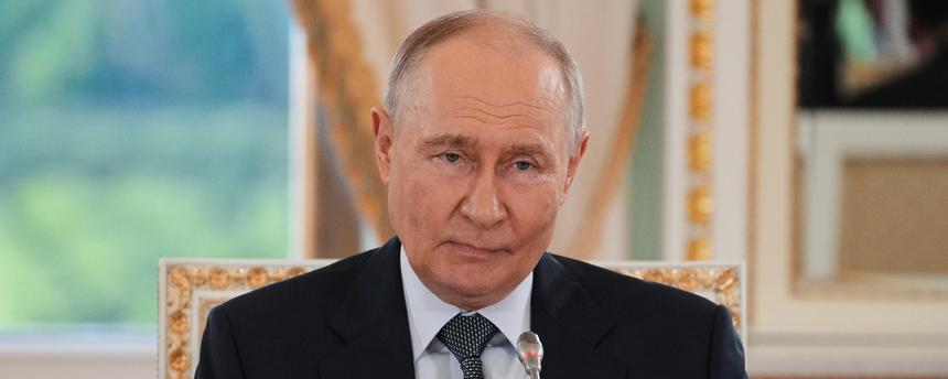Der russische Präsident Wladimir Putin.