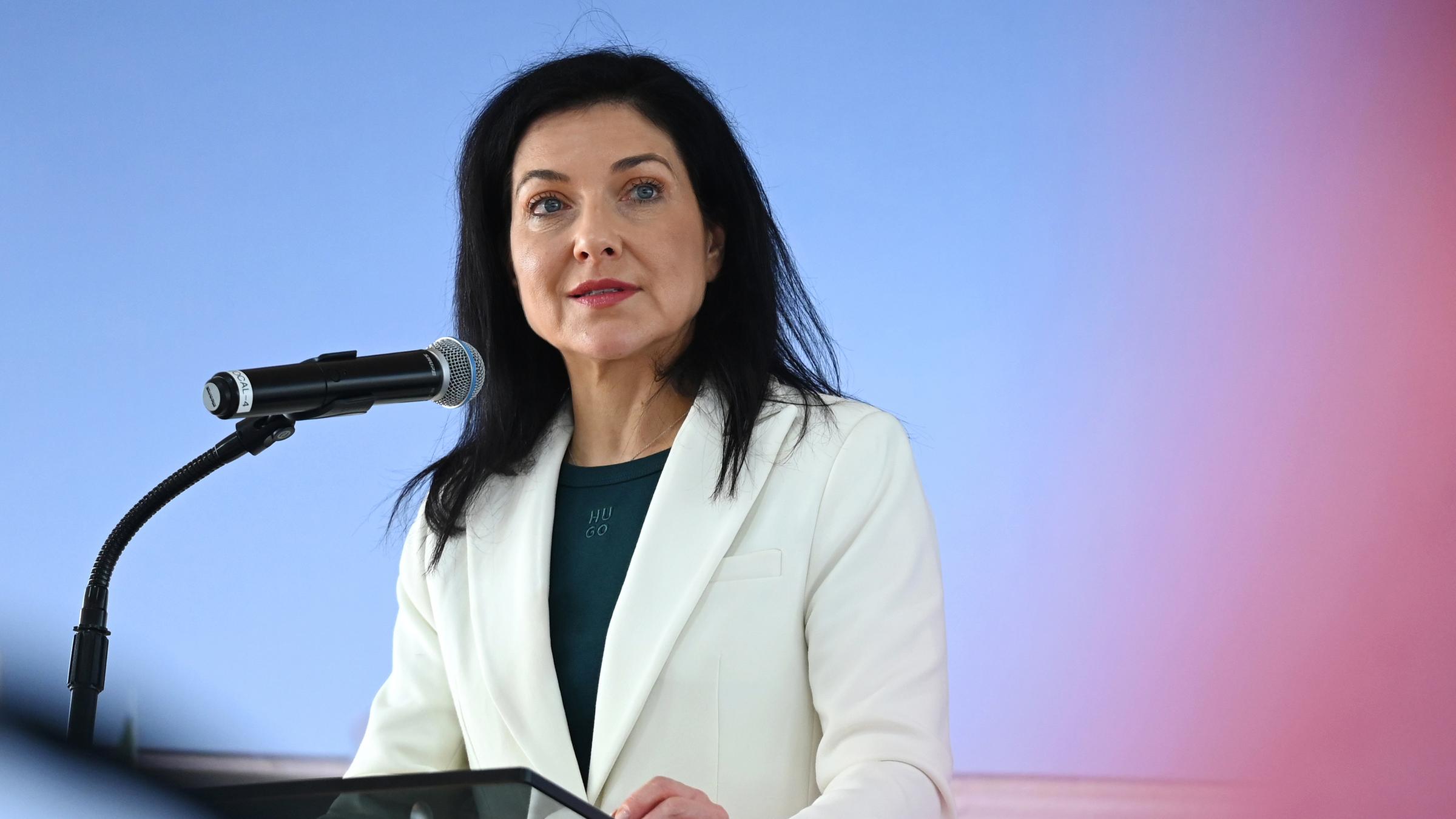 Wirtschaftsministerin Katharina Reiche, aufgenommen am 02.02.2026