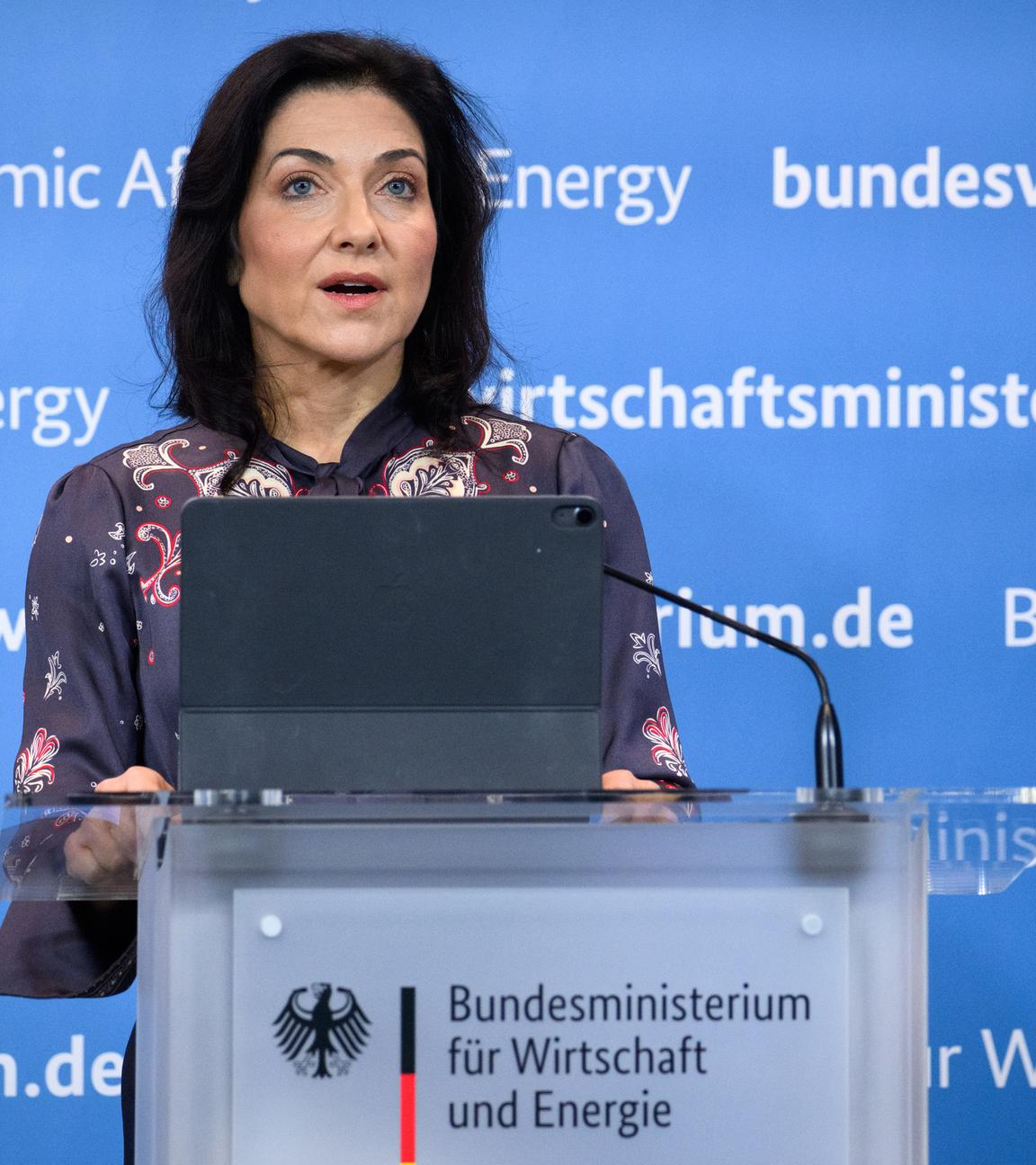 Wirtschaftsministerin Katharina Reiche, aufgenommen am 11.03.2026