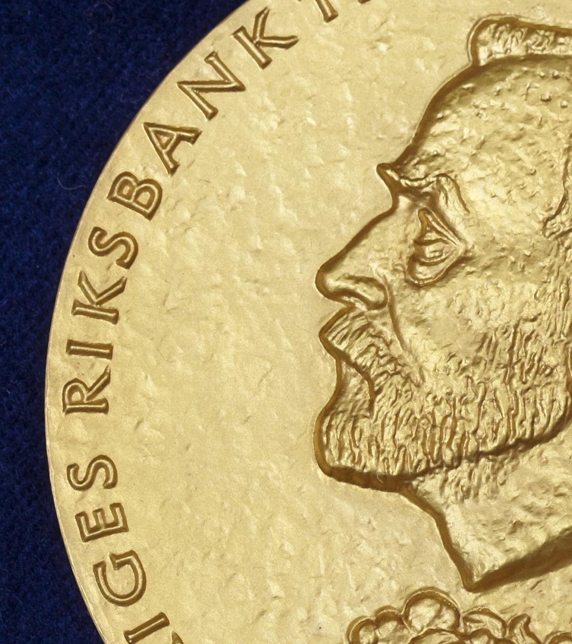 Wirtschaftsnobelpreis Medaille (Archiv)