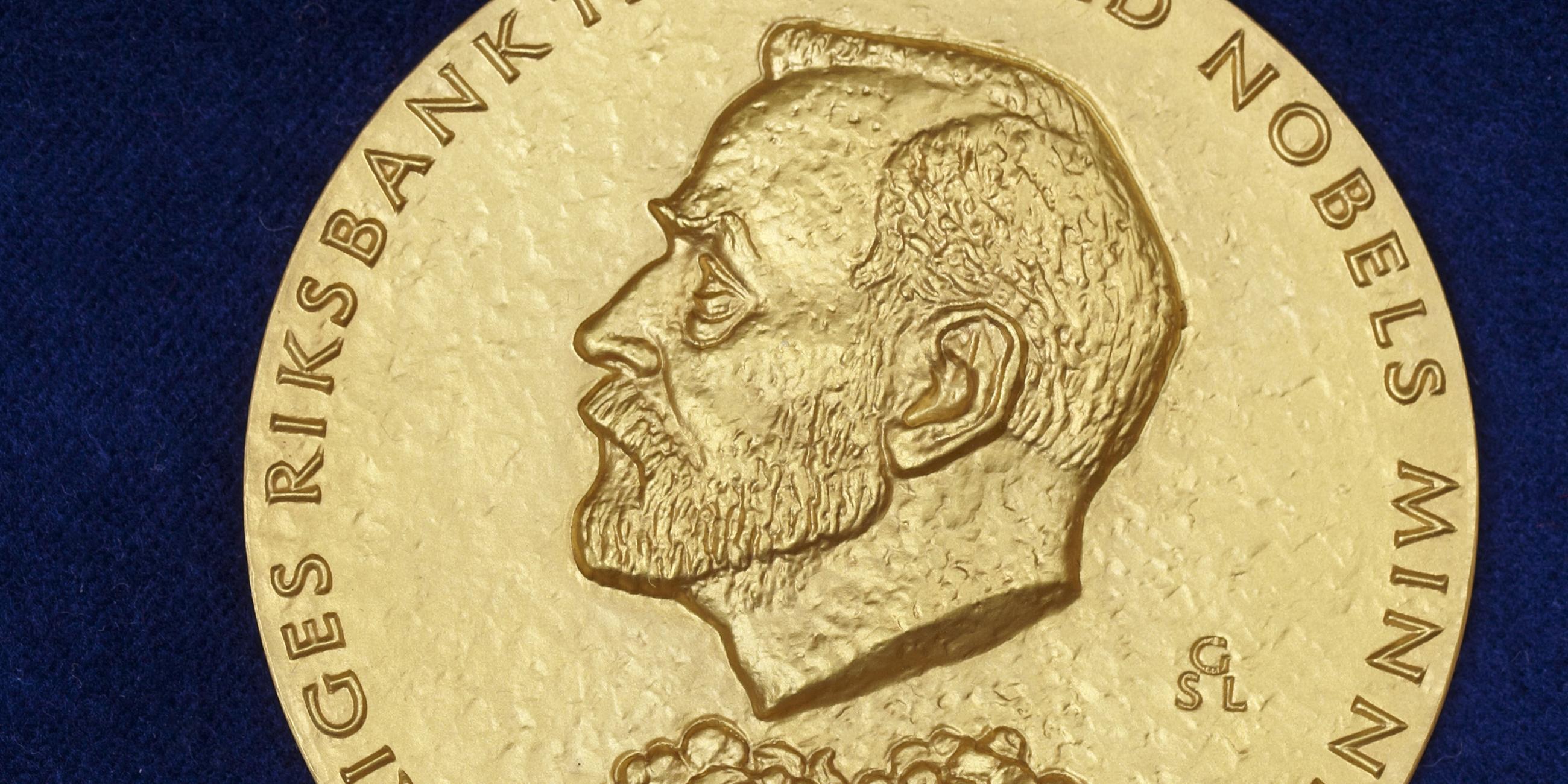Wirtschaftsnobelpreis Medaille (Archiv)