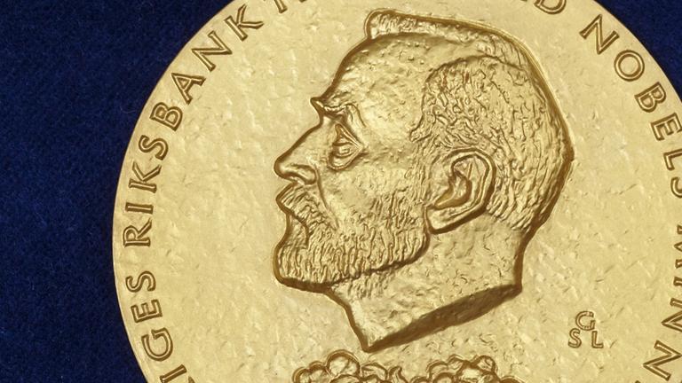 Wirtschaftsnobelpreis Medaille (Archiv)