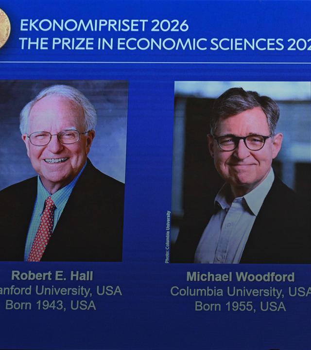Robert E. Hall und Michael Woodford