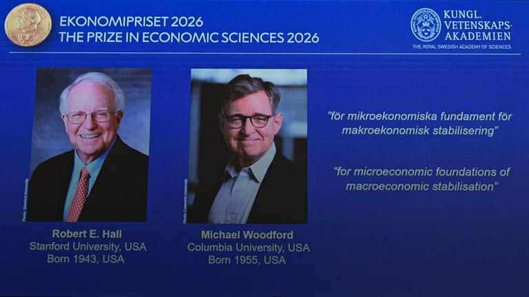 Robert E. Hall und Michael Woodford