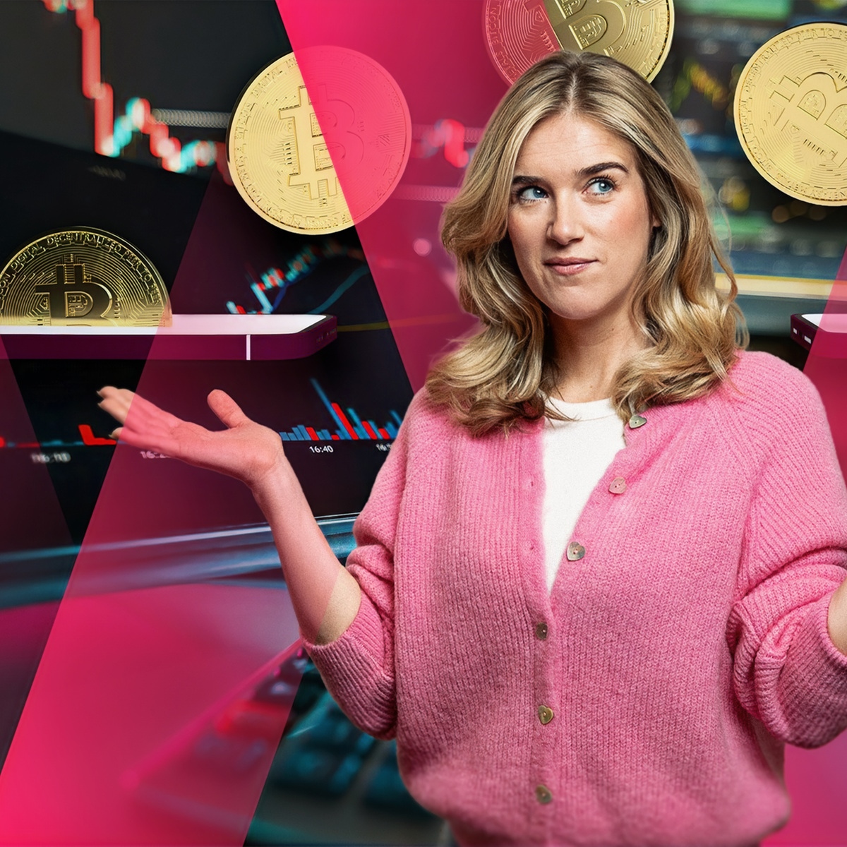 Die Welt in Geld - Kryptowährungen