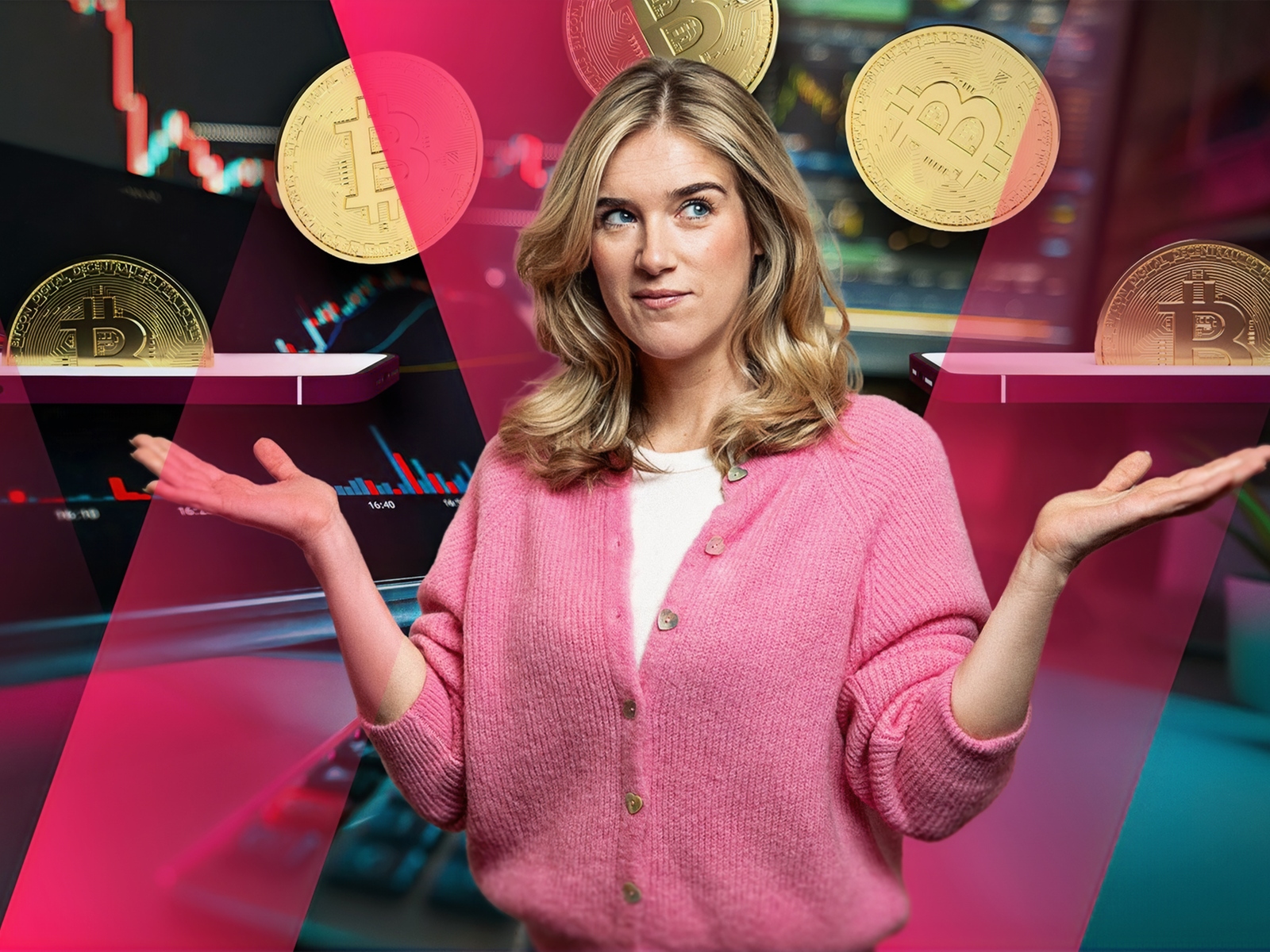 Die Welt in Geld - Kryptowährungen