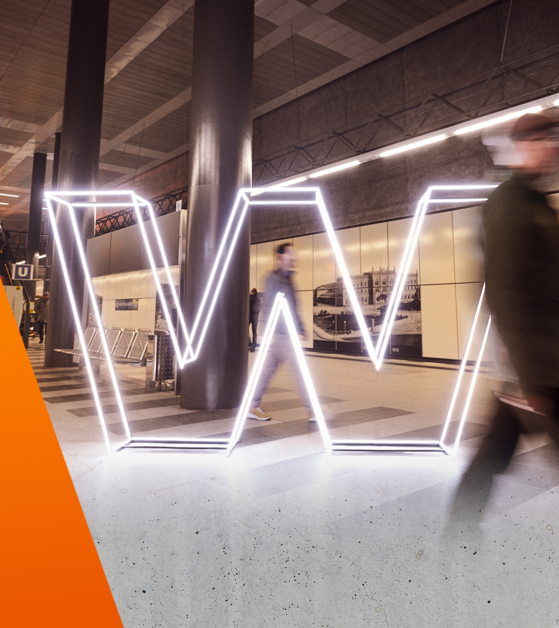 Wiso Redaktionsleiter Marcus Niehaves (U-Bahn Station)