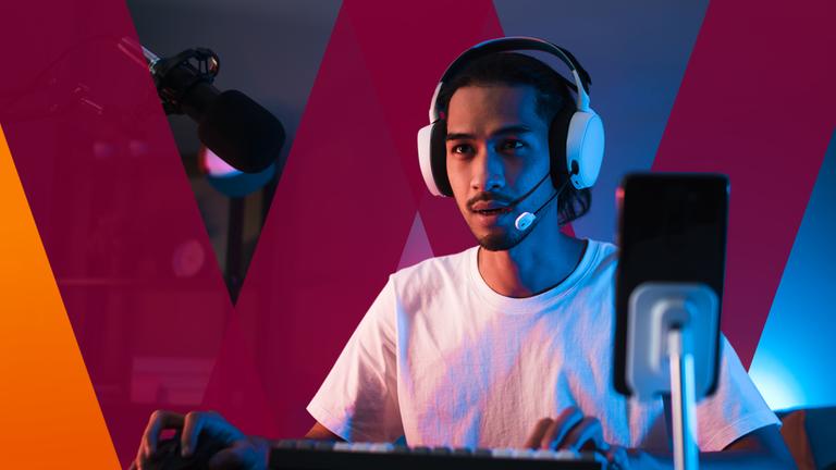 Spieler, Zocker, Influencer