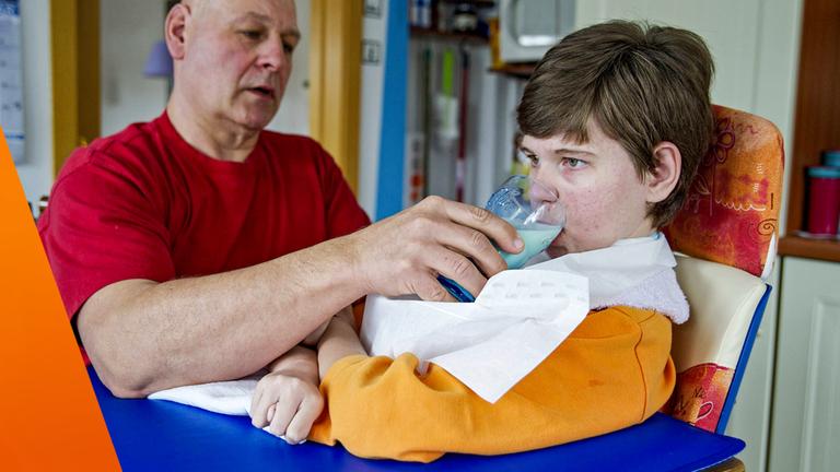 Häusliche Pflege der behinderten Tochter