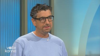 ZDF-Reporter Sven-Hendirk Hahn im Gespräch