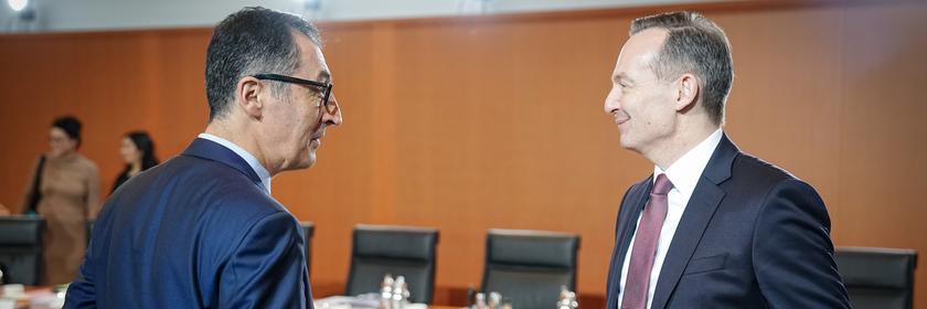 Volker Wissing und Cem  Özdemir