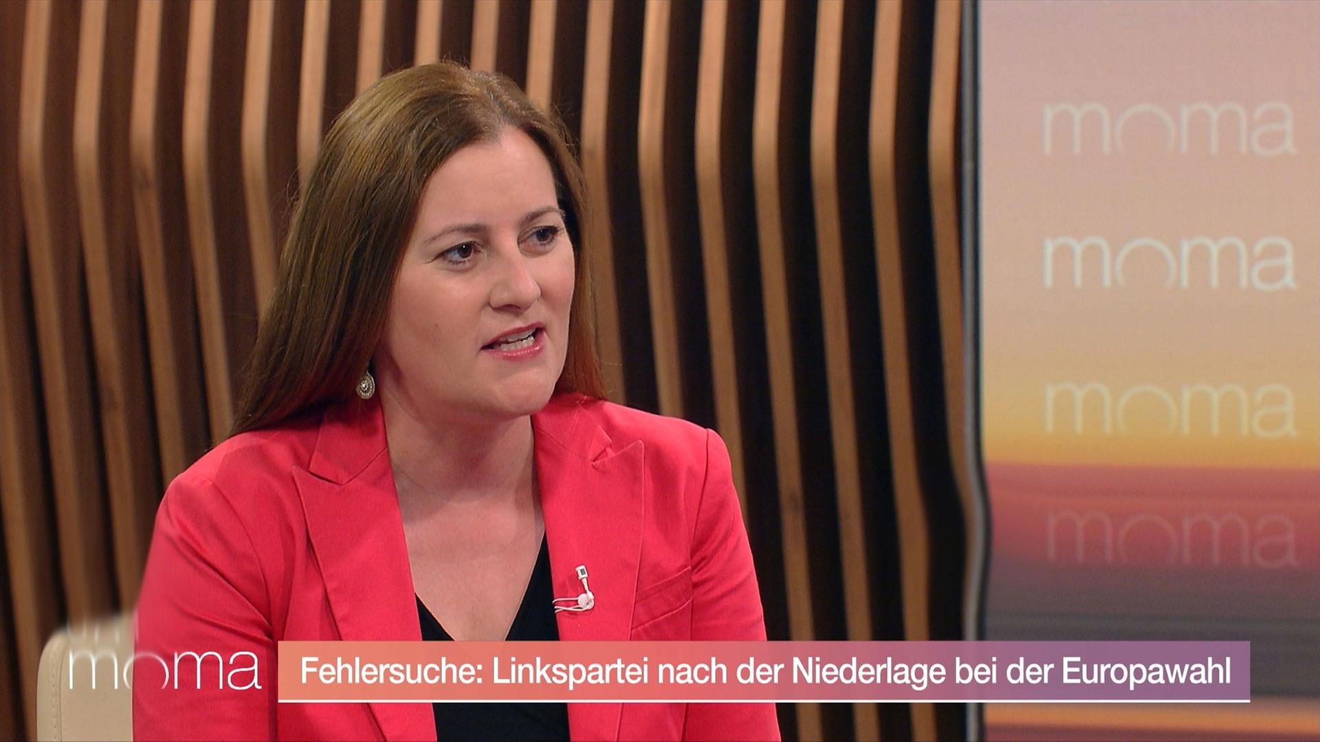 Janine Wissler  DIE LINKE | Parteivorsitzende
