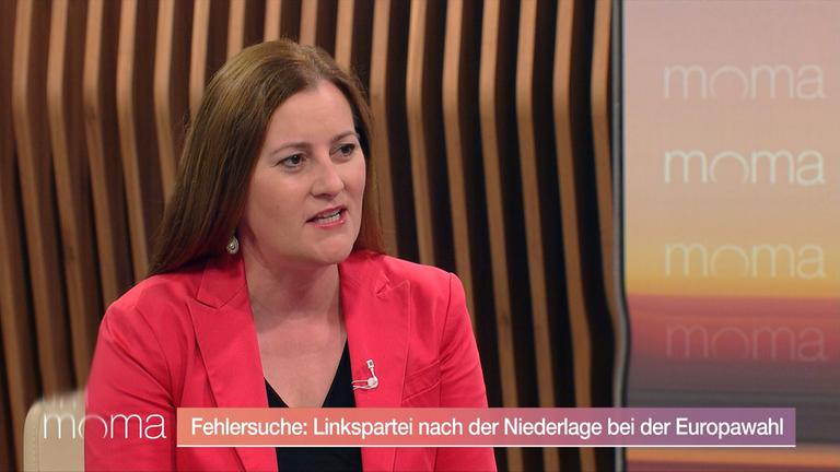 Janine Wissler  DIE LINKE | Parteivorsitzende