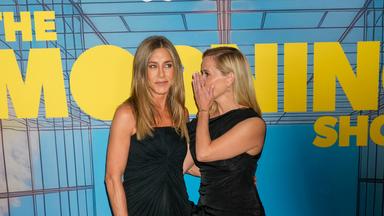 Aniston und Witherspoon in "The Morning Show" 