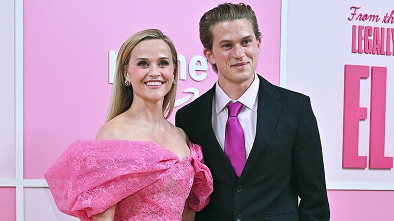 Reese Witherspoon mit ihrem Sohn Deacon Phillippe