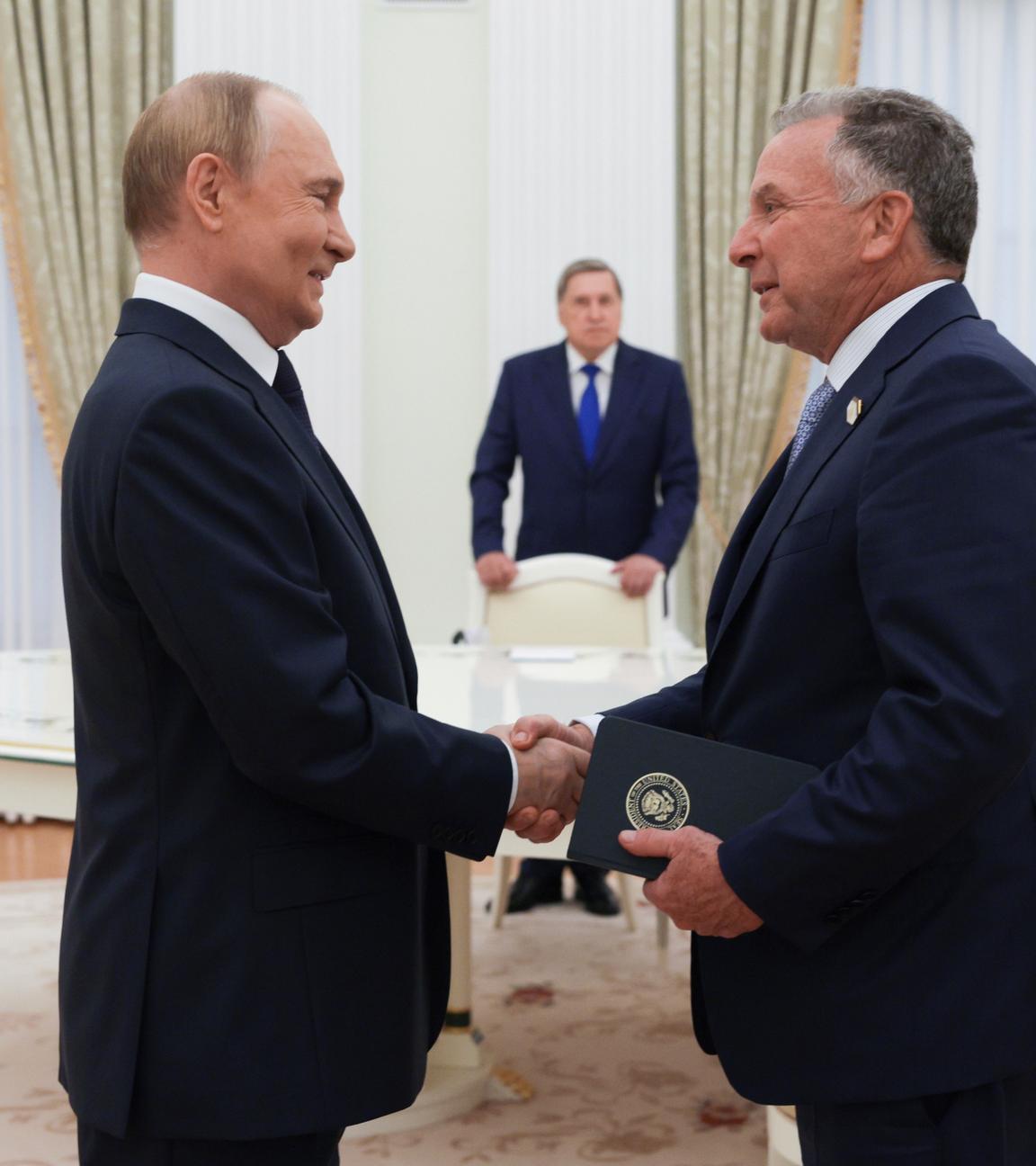 US-Sondergesandte Witkoff in Moskau
