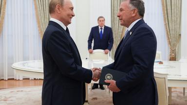 US-Sondergesandte Witkoff in Moskau