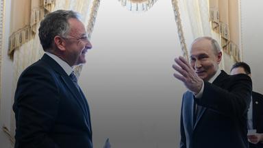 Steve Witkoff und Wladimir Putin