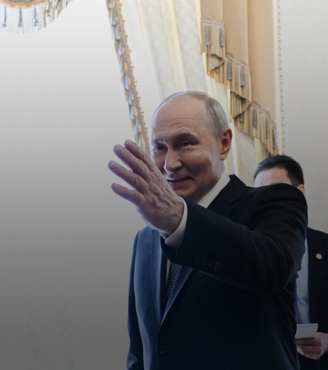 Steve Witkoff und Wladimir Putin