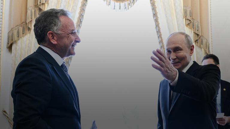 Steve Witkoff und Wladimir Putin