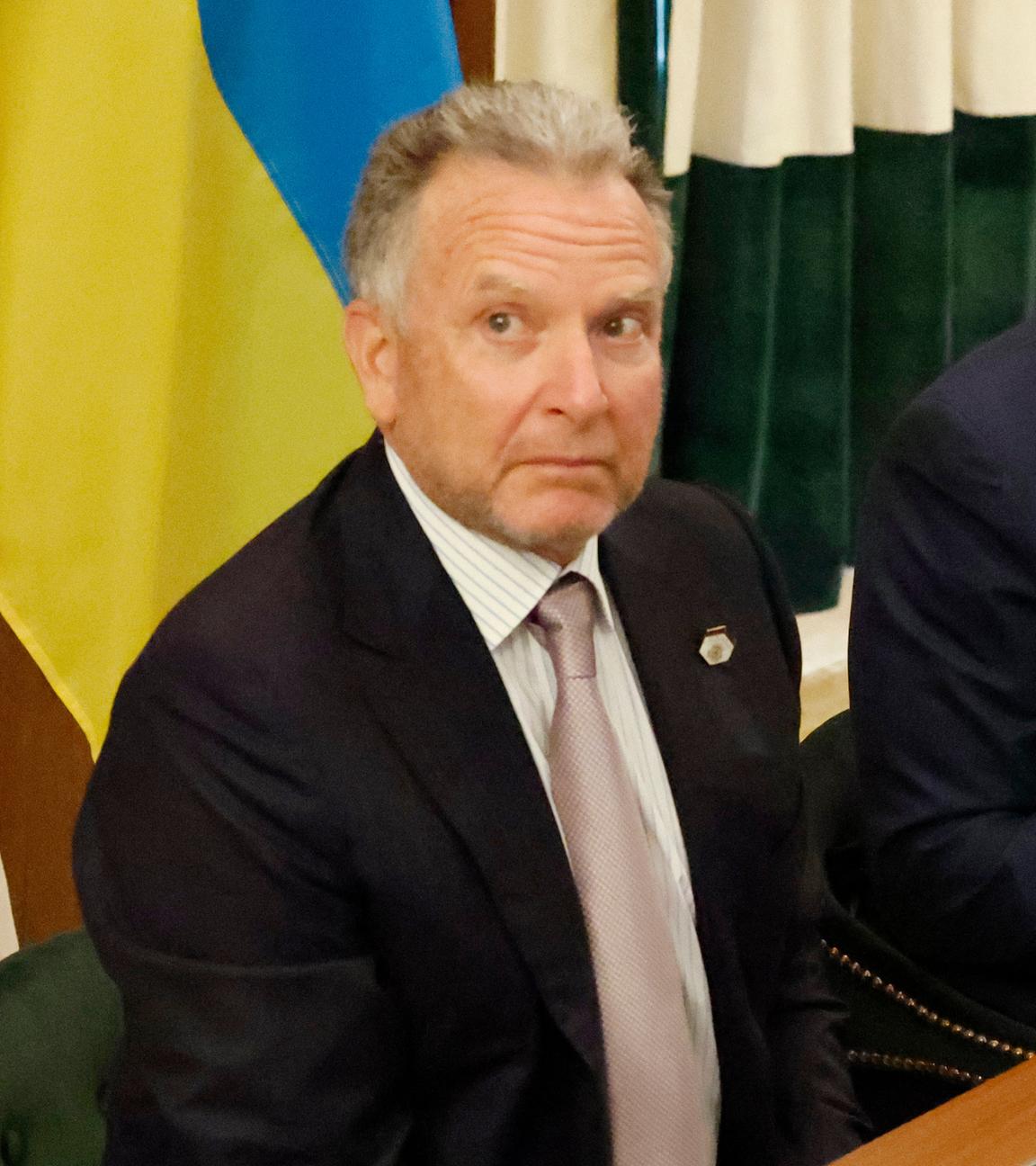 Sonderbeauftragter Steve Witkoff (links), Außenminister Marco Rubio (Mitte) und Jared Kushner (rechts).