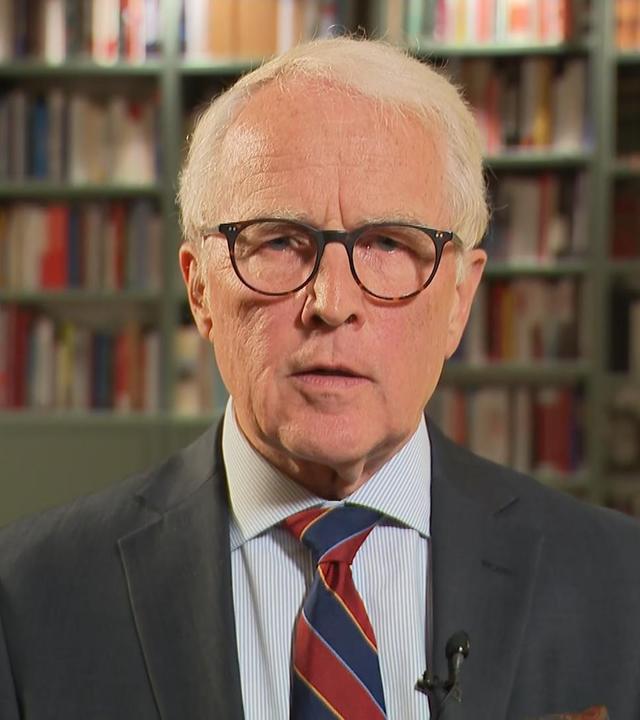 Zu sehen ist Ex-Botschafter Rüdiger von Fritsch.