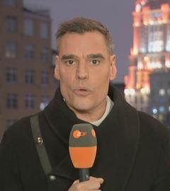 Armin Coerper in Moskau