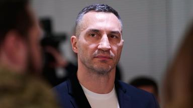 Das Bild zeigt den ehemaligen Boxweltmeister Wladmir Klitschko.