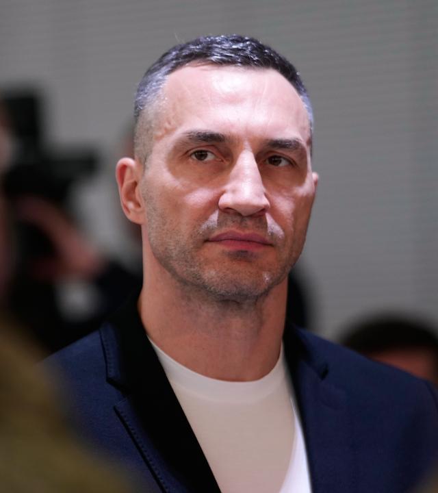 Das Bild zeigt den ehemaligen Boxweltmeister Wladmir Klitschko.