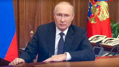 Wladimir Putin, aufgenommen am 21.09.2022 in Moskau (Russland)