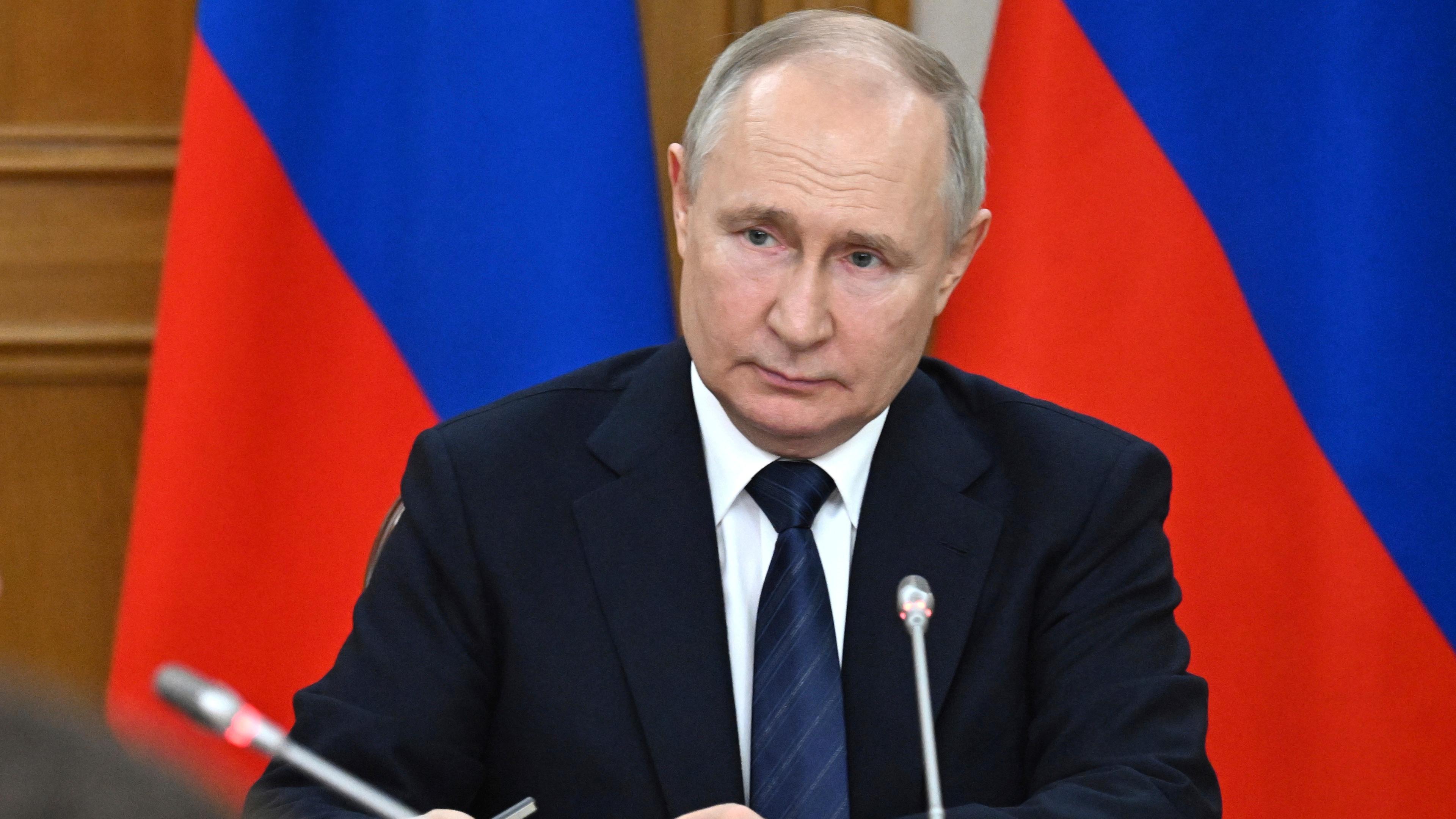 Wladimir Putin am 25.01.2024