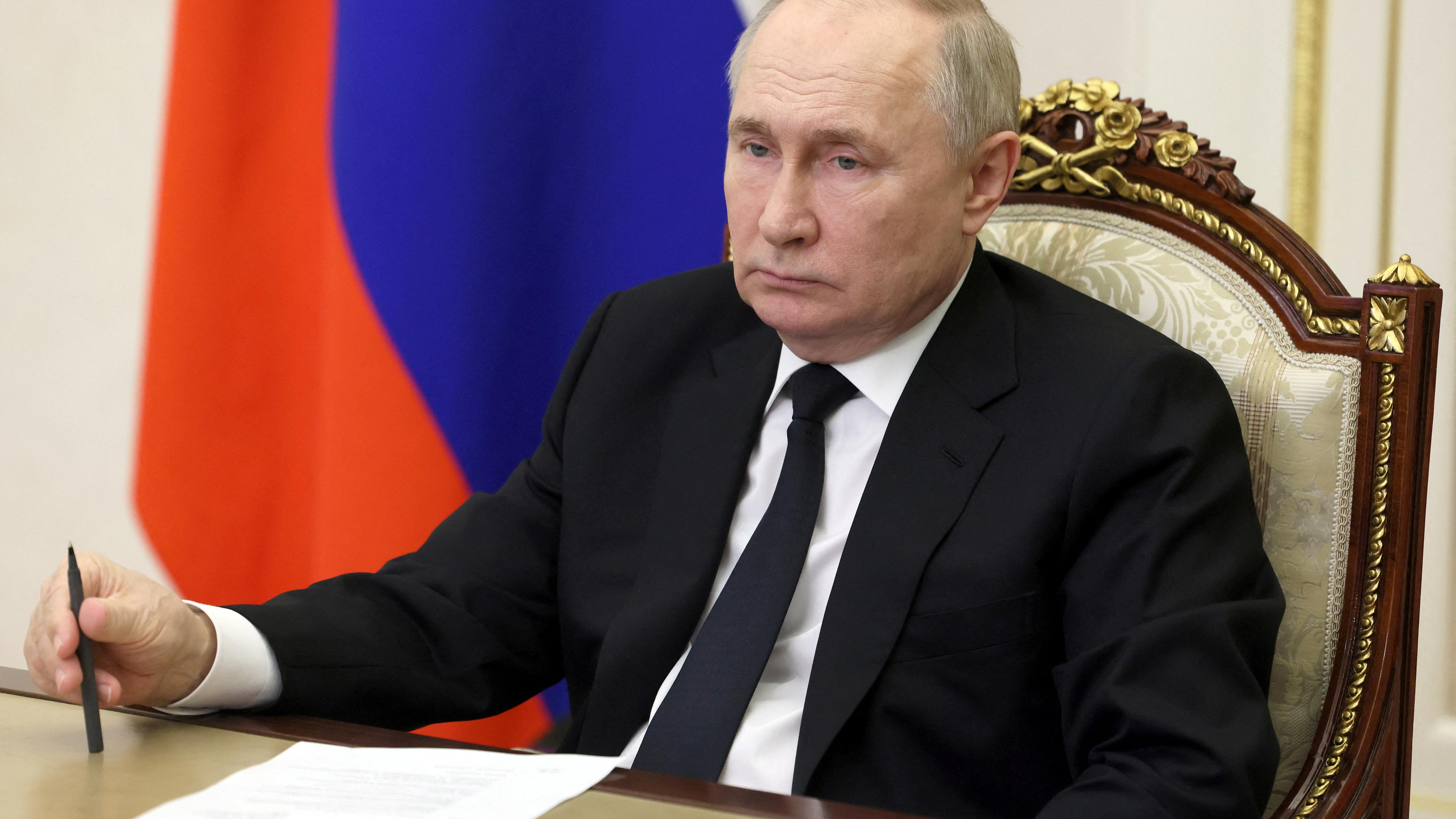 Russlands Präsident Wladimir Putin