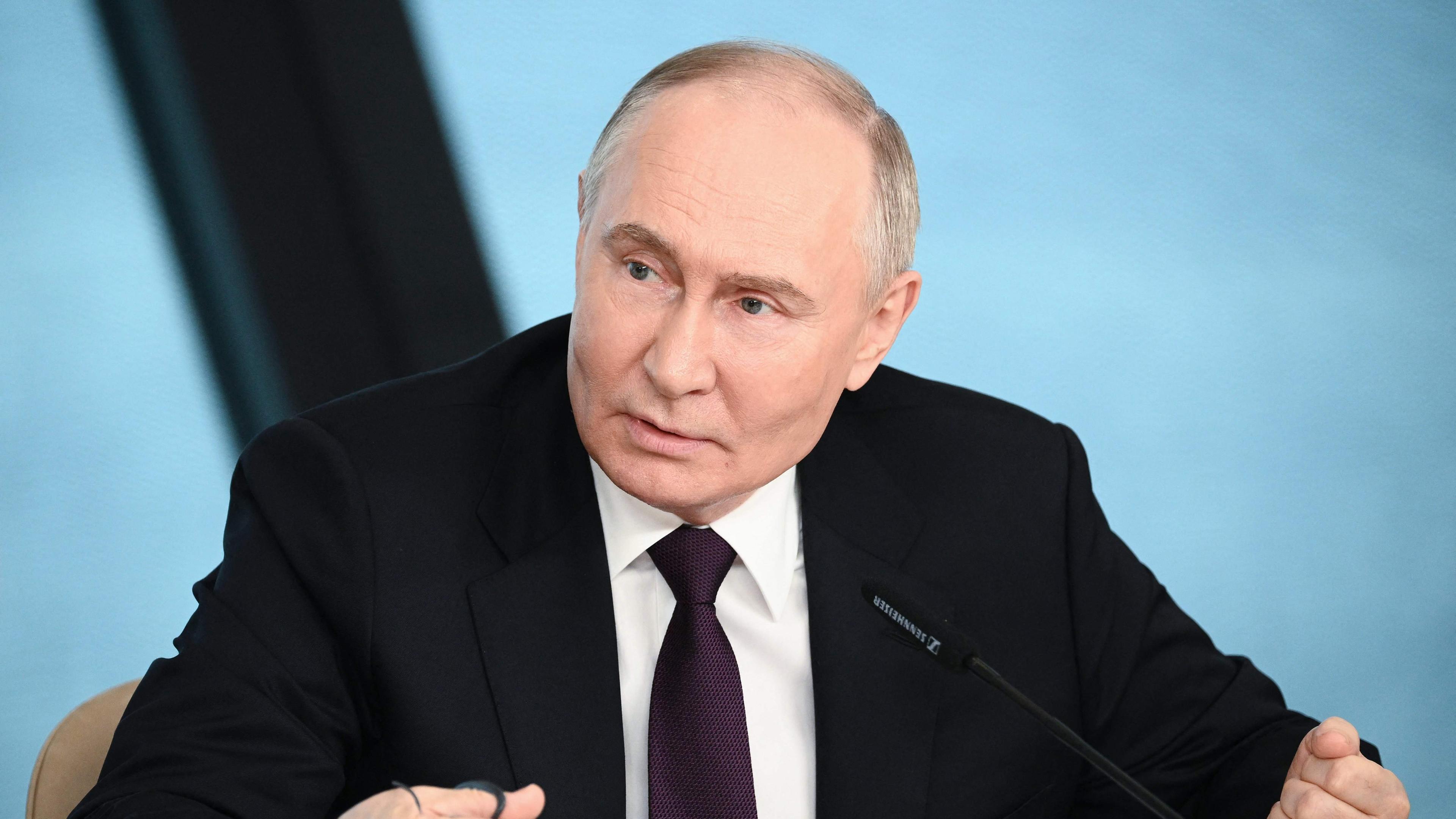 Wladimir Putin am 5.5.2024