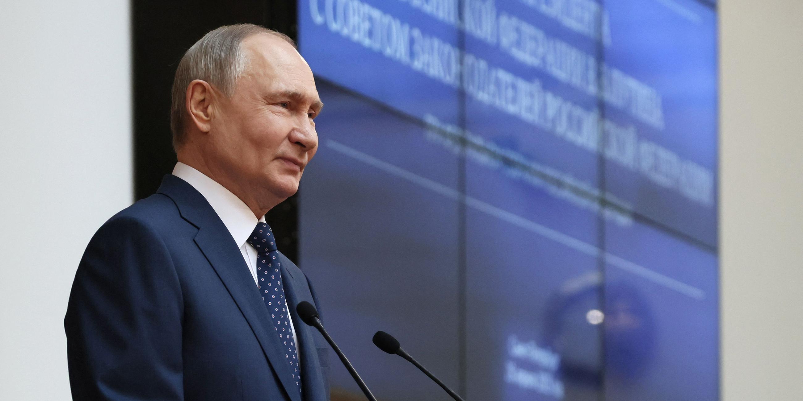 Wladimir Putin