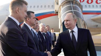 Wladimir Putin, aufgenommen am 03.07.2024 in Astana  (Kasachstan)