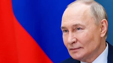 Russlands Präsident Wladimir Putin 