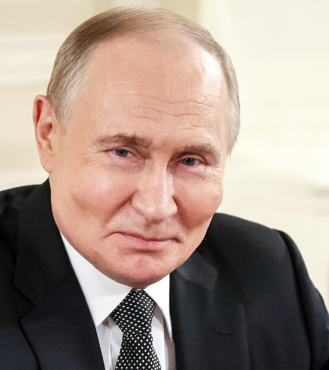 Putin trifft internationale Nachrichtenagenturen