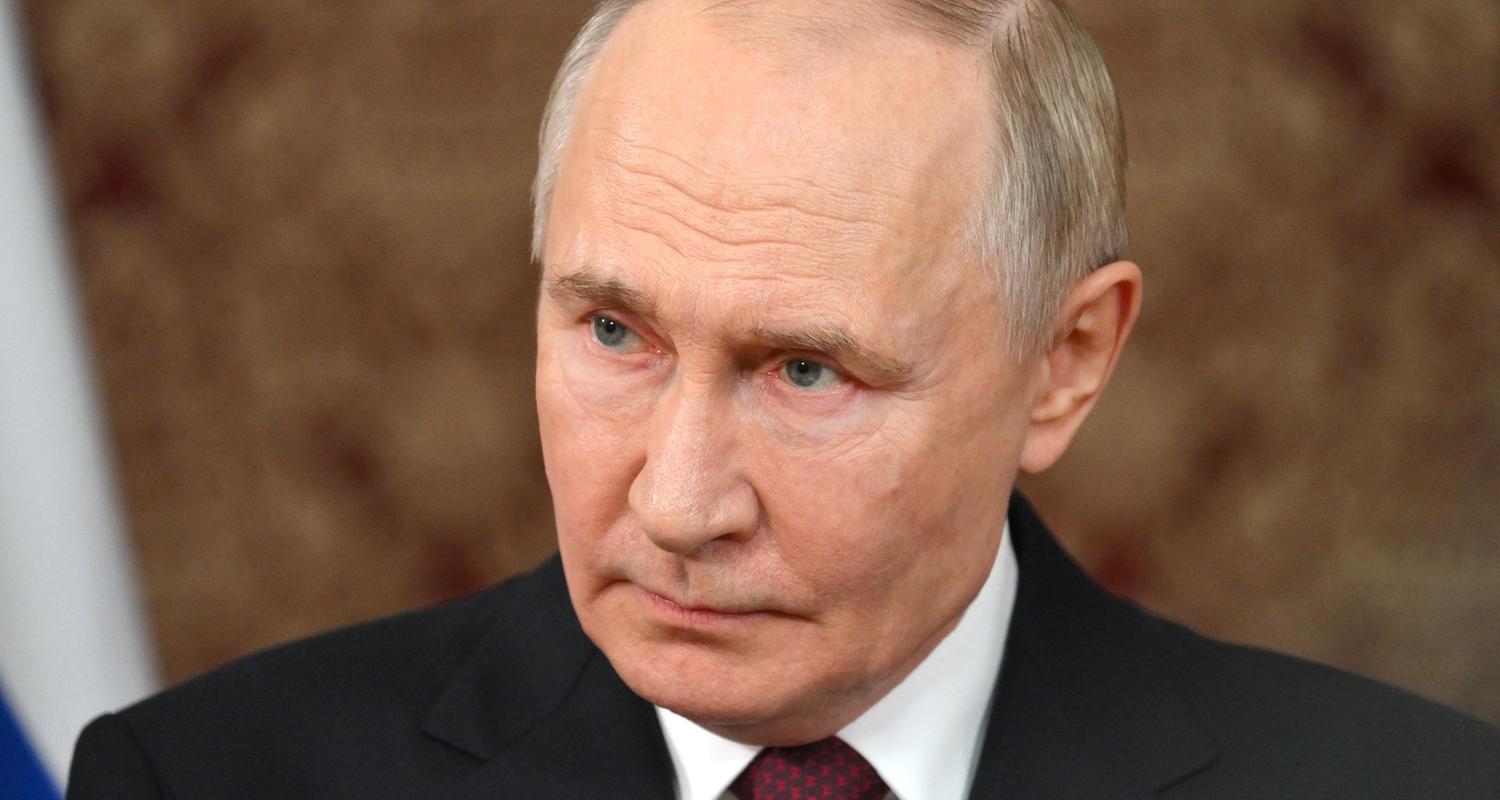 Der russische Präsident Wladimir Putin