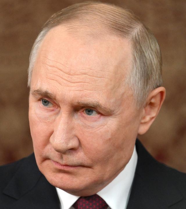 Der russische Präsident Wladimir Putin